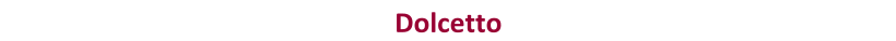 Dolcetto
